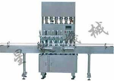直線式灌裝機 鄭州星火包裝機械公司
