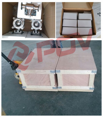 不銹鋼材質(zhì)電動蝶閥 開關(guān)型與調(diào)節(jié)型在化工及包裝機(jī)械中的應(yīng)用