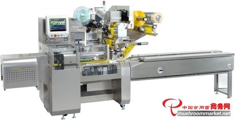 大森食用菌包裝機械 精工細(xì)作，成就完美包裝