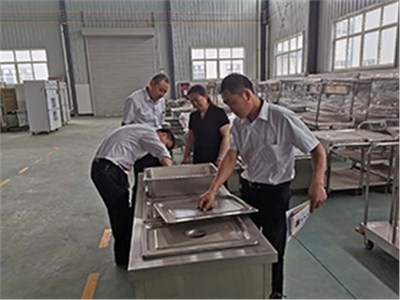 西安印鈔廠客戶實地考察陜西大明廚具工廠，共探日用品創新與品質新篇章